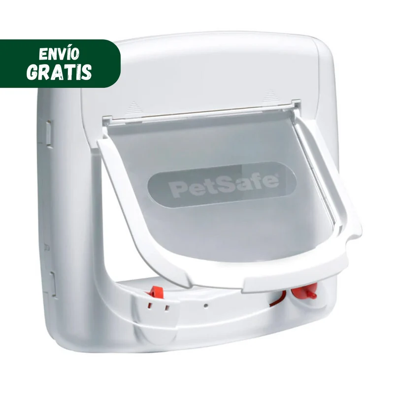 PETSAFE Puerta Staywell Magnética Gato