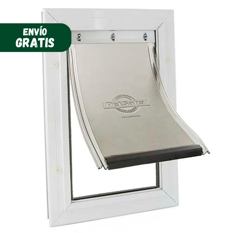 Puerta Mascotas PETSAFE Staywell Aluminio 502X326X60 mm