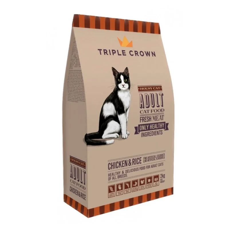 Pienso TRIPLE CROWN HOUSY CAT para gatos