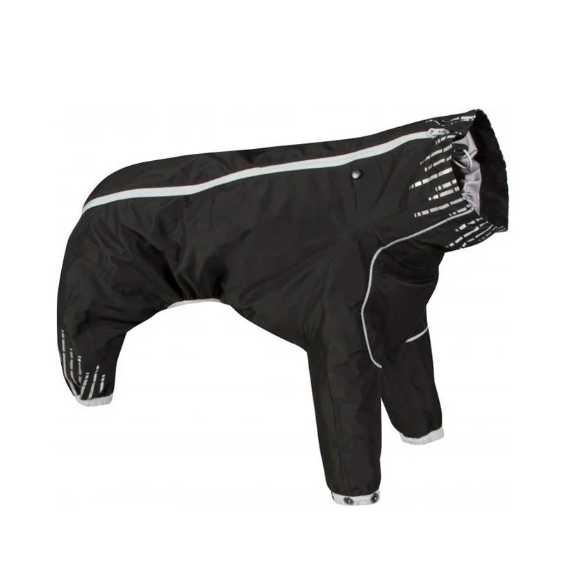 Impermeable DownPour Raven Negro T30L Hurtta