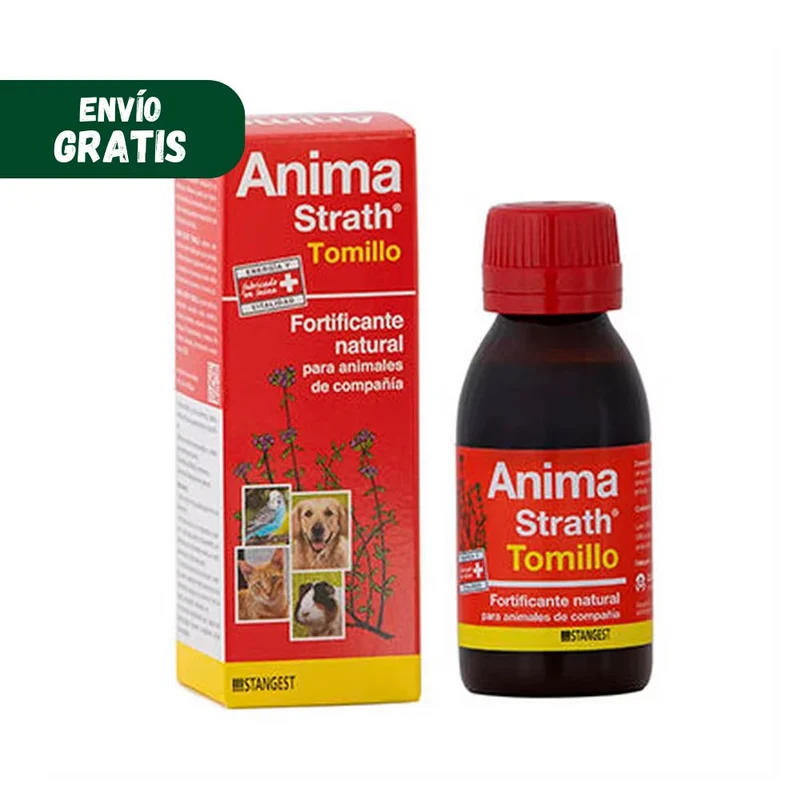 Fortificante Natural con Tomillo para Mascotas STANGEST