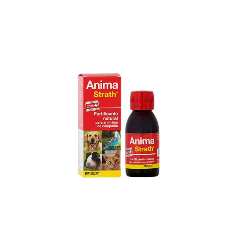 Fortificante natural para Mascotas STANGEST