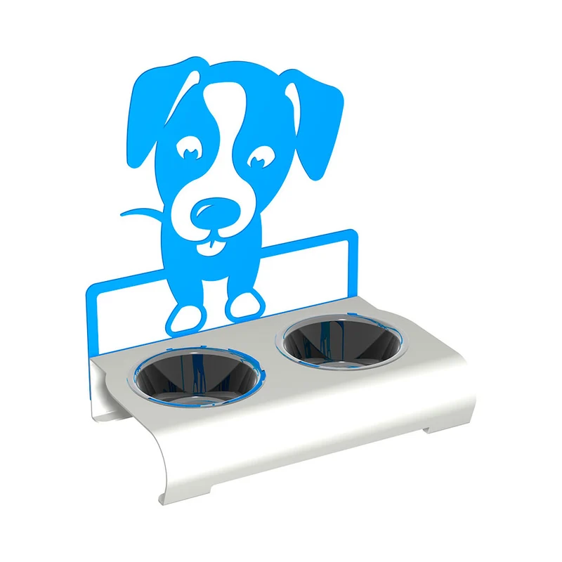 Mural Mod. Baby Dog azul