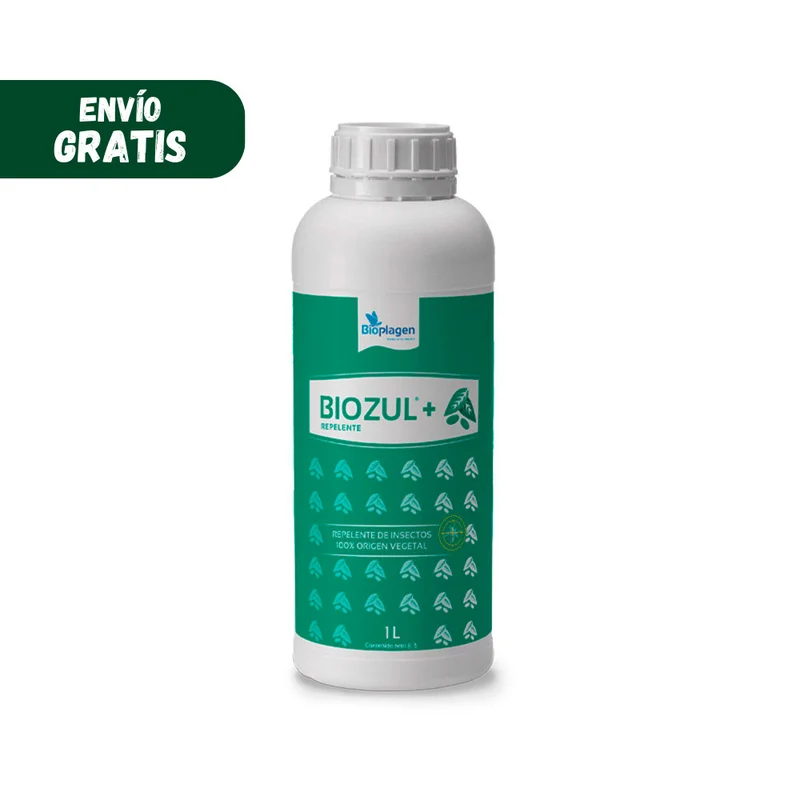 Repelente de insectos y ácaros para animales 1L BIOZUL