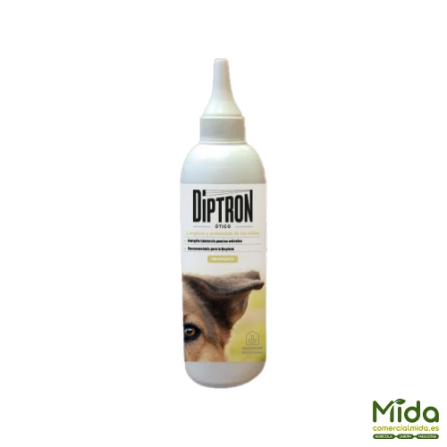 DIPTRON Limpiador Ótico para Mascotas 125ml