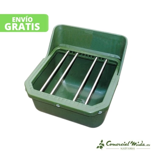Kerbl Comedero 9L de Pared para Potros