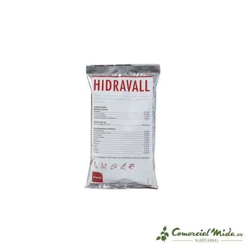 Mevet HIDRAVALL Polvos Hidratantes