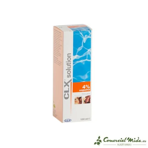 FATRO CLX 4% Solución en Espuma