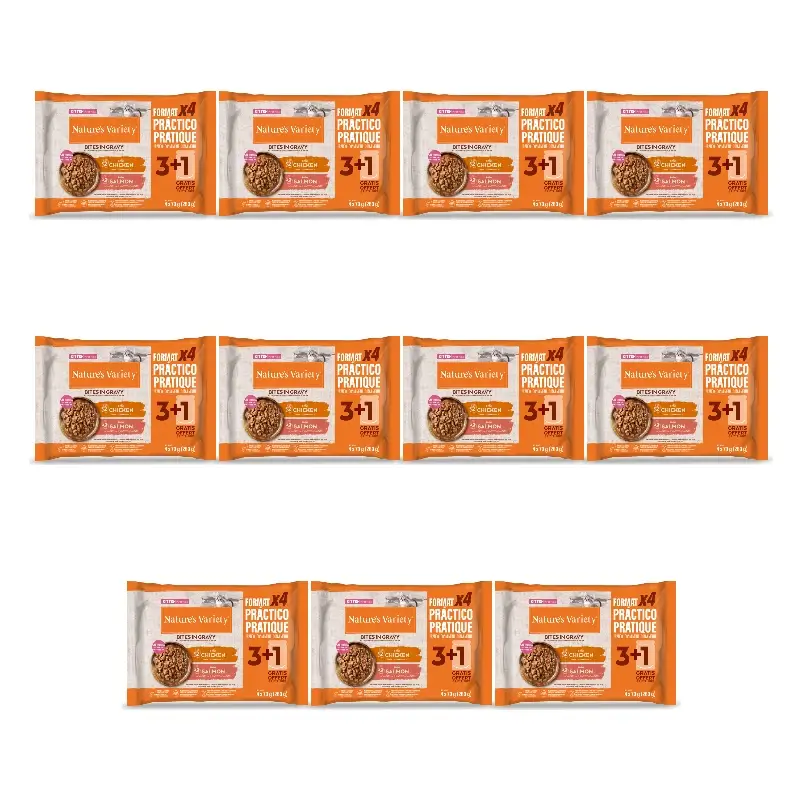 Nature'S Variety Comida Húmeda Para Gatos, Con Pollo, Single Serve, 11 x 280 gr