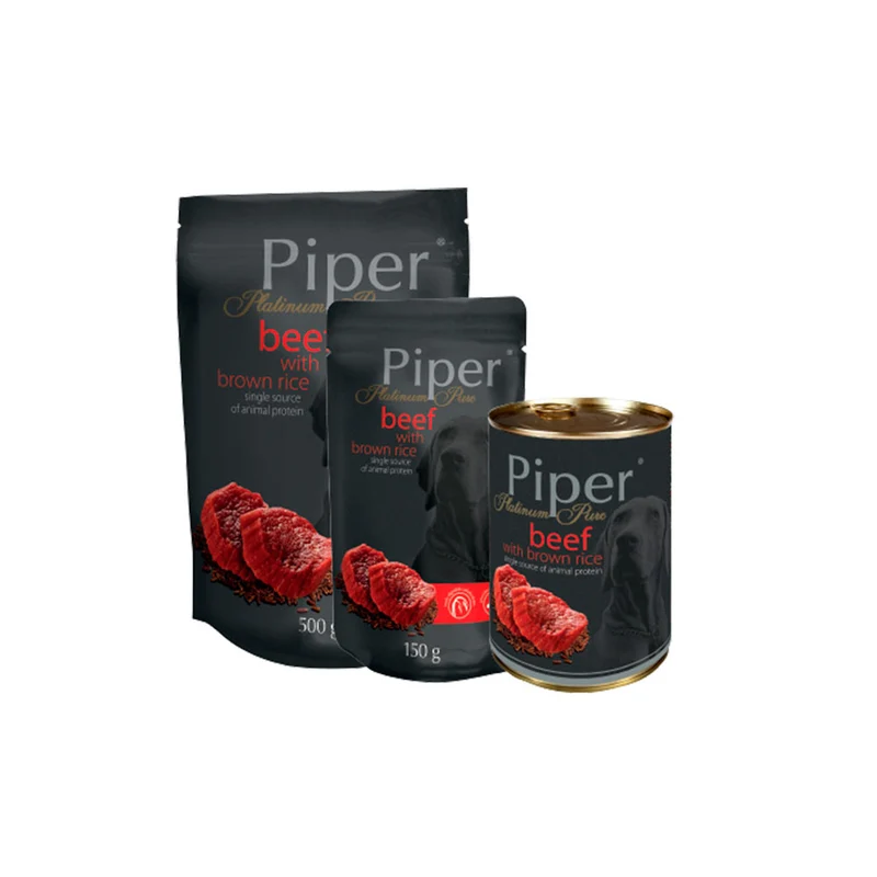Comida nutricional para Perros PIPER PLATINIUM