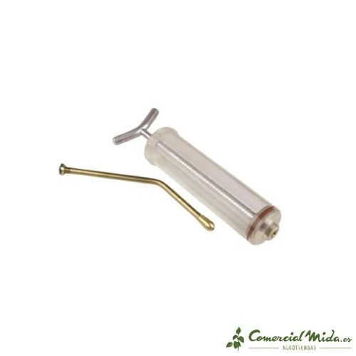 DFV Jeringa Europlex con Canula