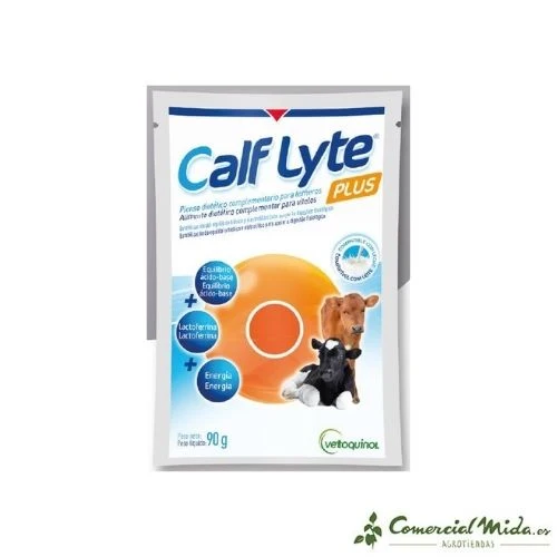 CALF LYTE PLUS Vetoquinol Antidiarreico para Terneros