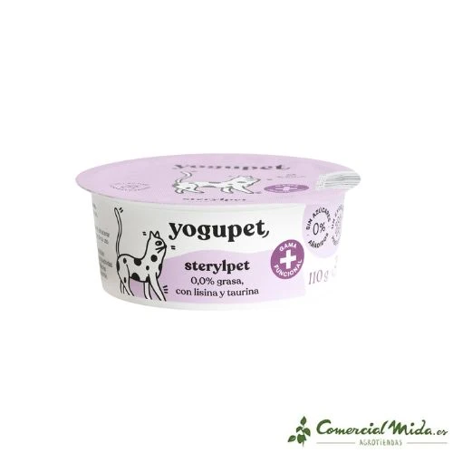 Yogupet Yogur Sterylpet Gato Esterilizado (12x110Gr)