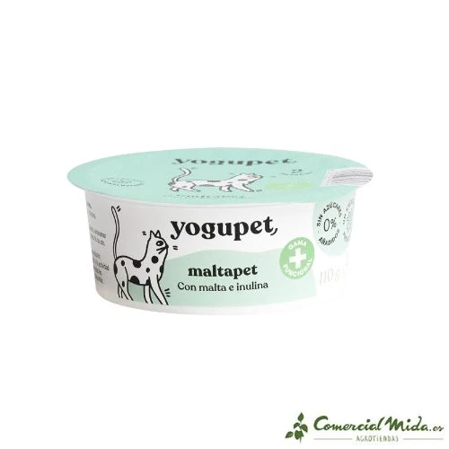 Yogupet Yogur Maltapet para Gatos (12x110Gr)