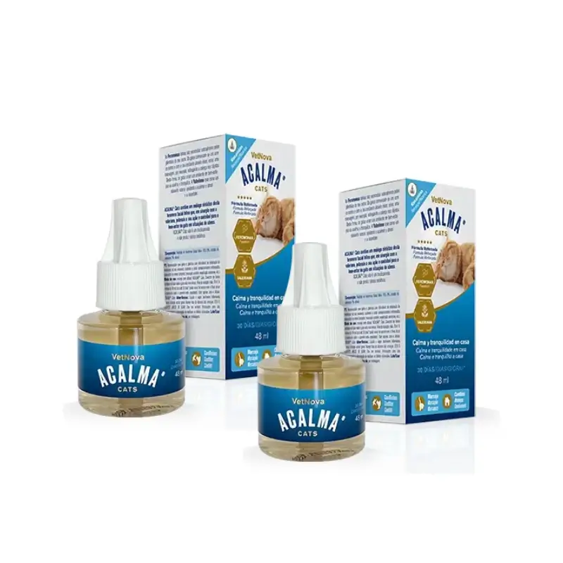 Vetnova Acalma gatos recambio 48 ml, pack 2