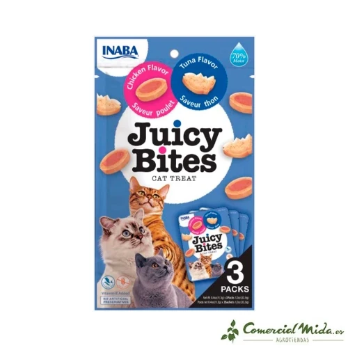 Churu CAT Juicy Bites Pollo/Atún