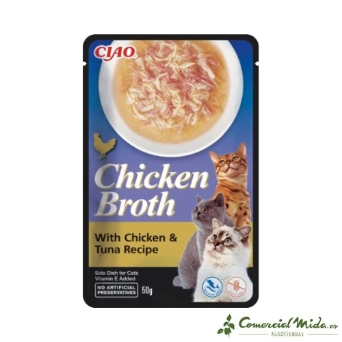 Churu CAT CALDO Pollo con Atún