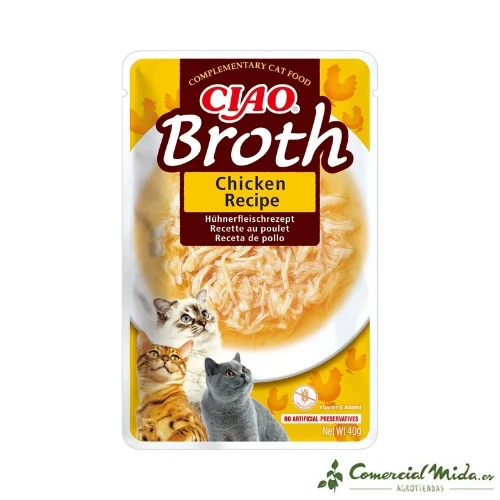 Churu CAT CALDO Pollo para Gatos