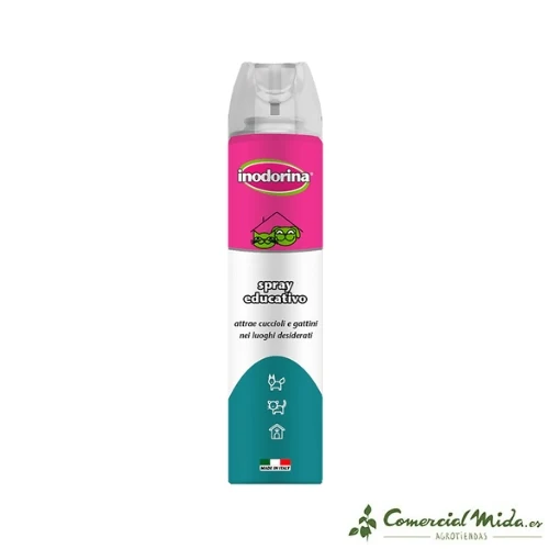 INODORINA Spray Educador Perro y Gato