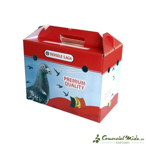 COLOMBINE Caja de Transporte para Palomas