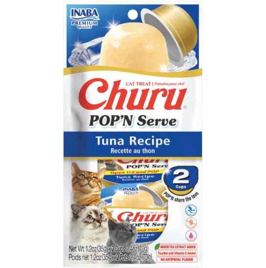 CHURU POP'N SERVE TUNA 2 PZ 35GR