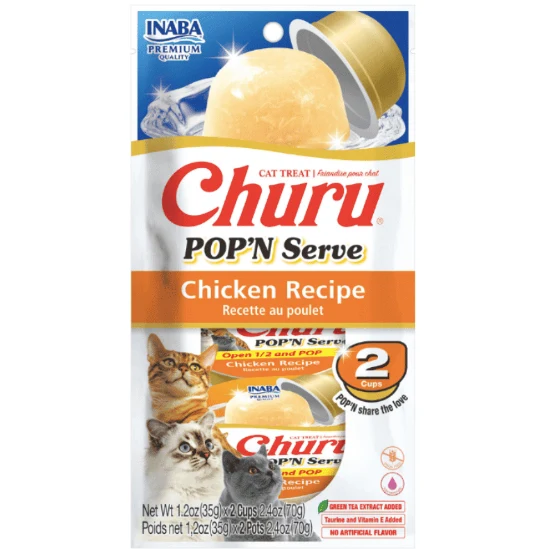 CHURU POP'N SERVE CHICKEN 2 PZ 35 GR