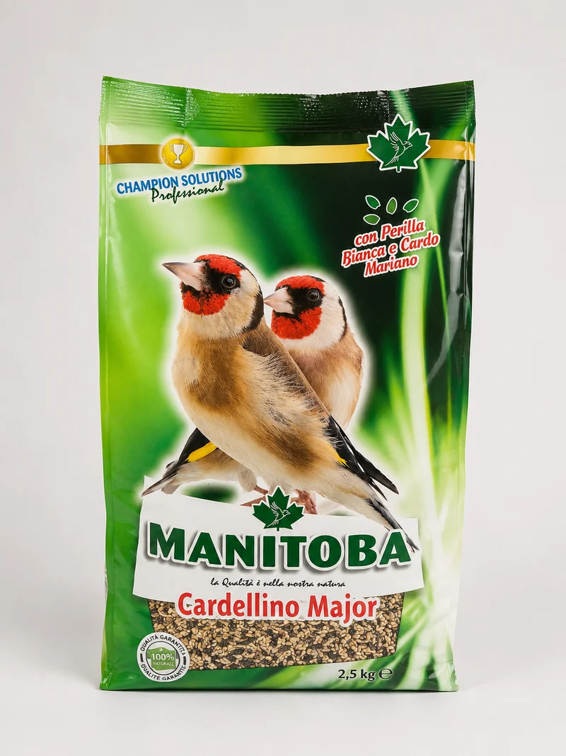 Manitoba Cardellino Major - Jilgueros 2.5 kg