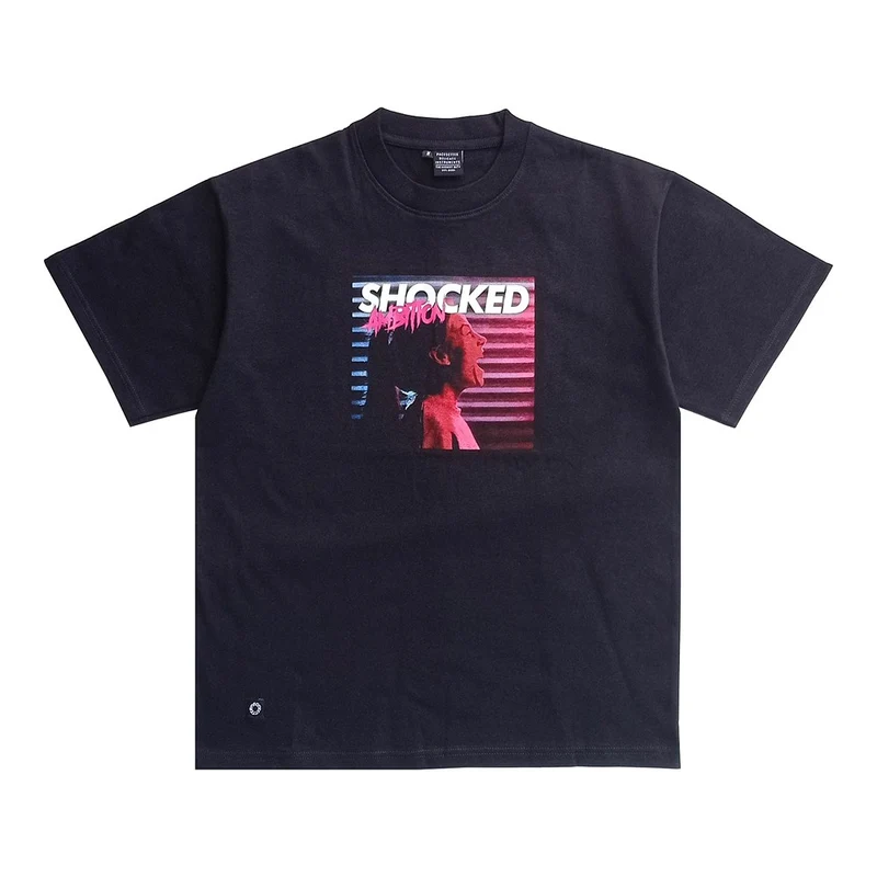 HC OS SHOCKED OVERSIZED BLACK
