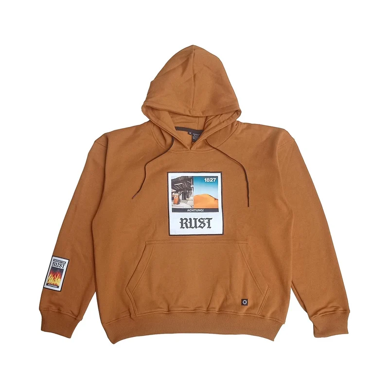HD CREAM RUST PAC PULLOVER