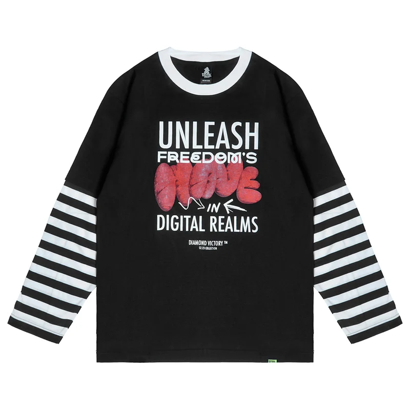 UNLEASH BLACK LONGSLEEVE