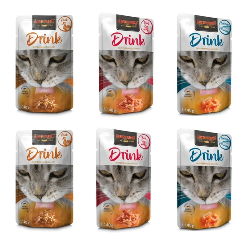 LEONARDO DRINK 40 GRS