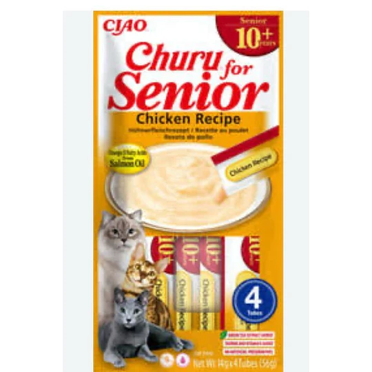 Churu for Senior - chicken 4 unidades 14gr