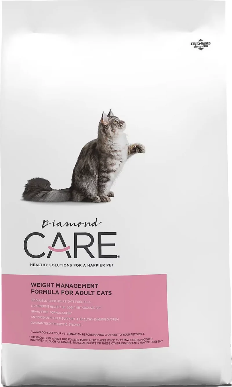 DIAMOND CARE-WEIGHT MANAGEMENT CAT 2.72 Kg