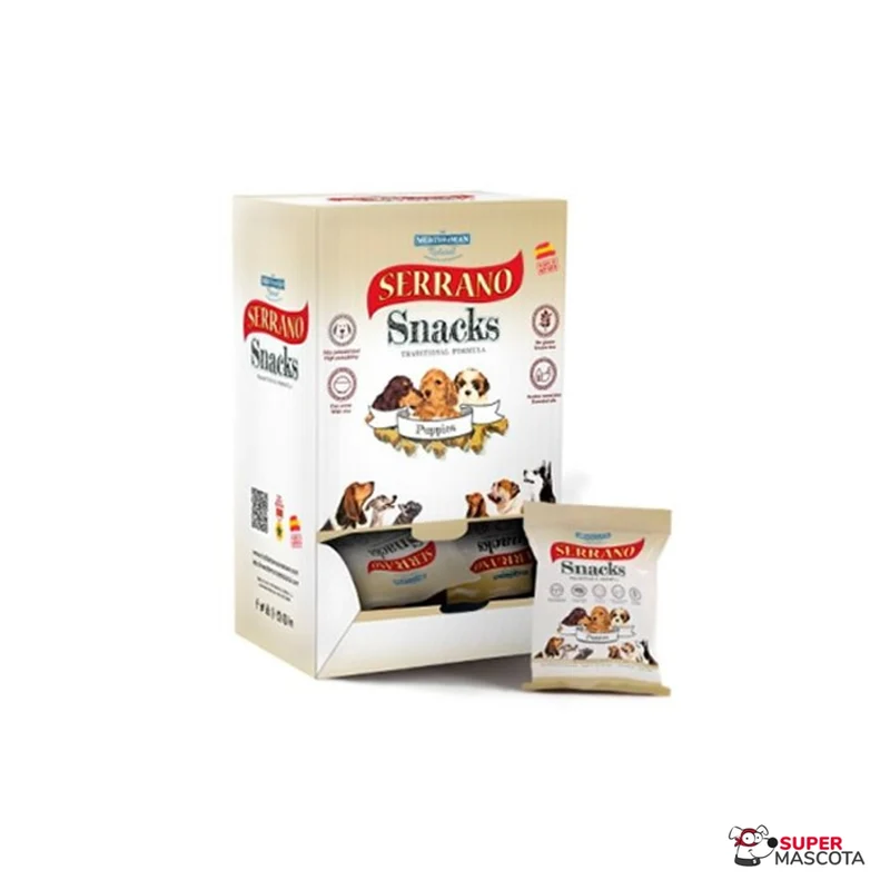 Serrano snacks huesitos 100 g