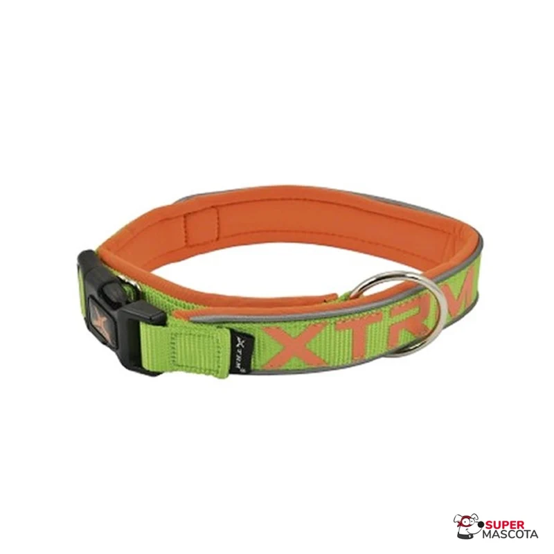 Collar nylon Xtrm verde