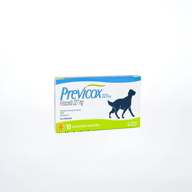Previcox 227 mg 10 Comprimidos Masticables