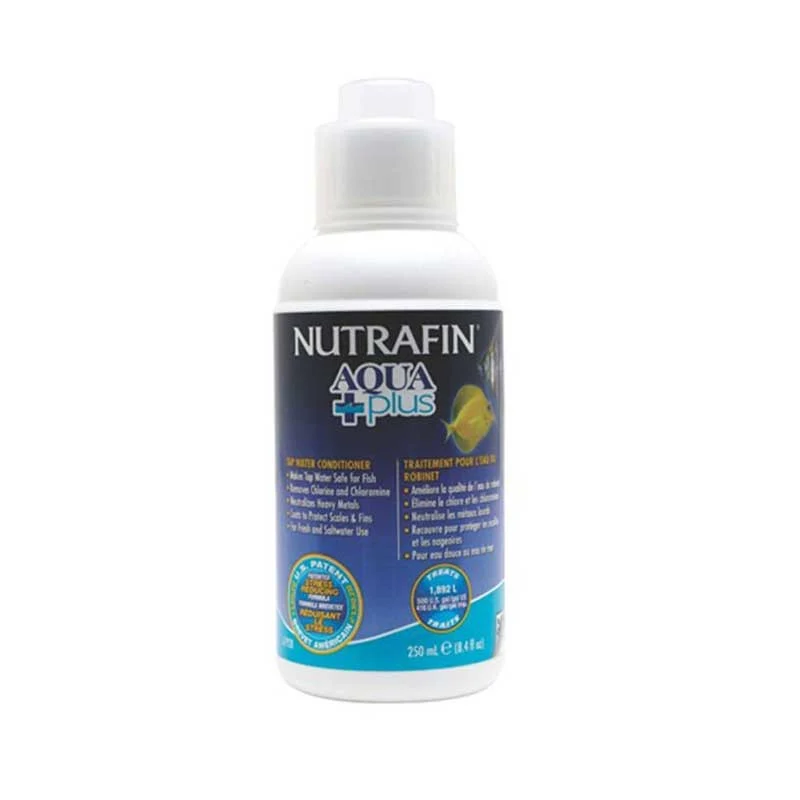 ACUARIO NUTRAFIN NF AQUA PLLUS ANTICLORO