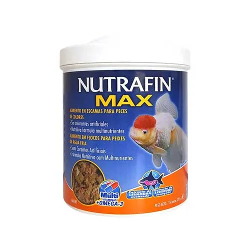 ACUARIO NUTRAFIN MAX GOLDFISH ESCAMAS 38G