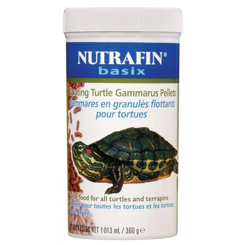 ACUARIO BASIX PELLETS FLOT TORTUGA ACUA NUTRAFIN 85GR