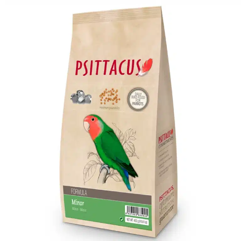 Alimento Minor 450 g Psittacus