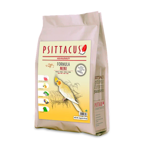 PSITTACUS MINI 3 KG