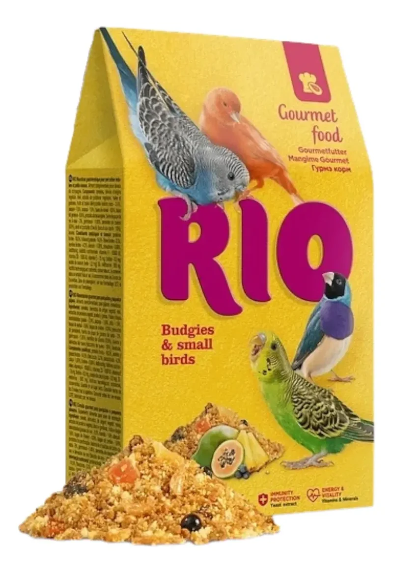 Rio Gourmet Food 250gr Periquitos Y Pequeñas