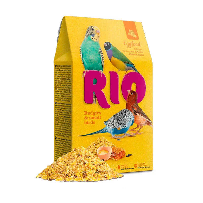 RIO Eggfood Periquitos (250grs)