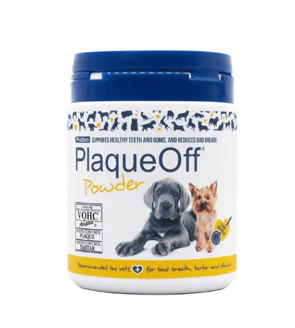 PLAQUEOFF PERRO EN POLVO 40 gr