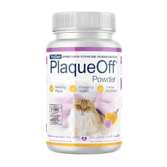PlaqueOff Polvo Gatos