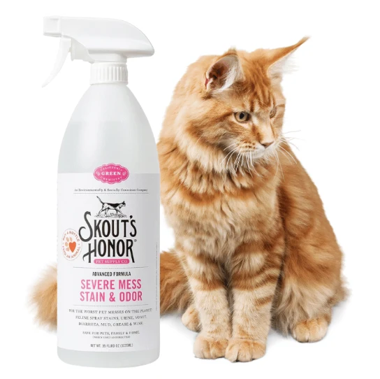 SKOUTS HONOR GATO DESTRUCTOR DE MANCHAS Y OLORES DIFICILES 1035ML