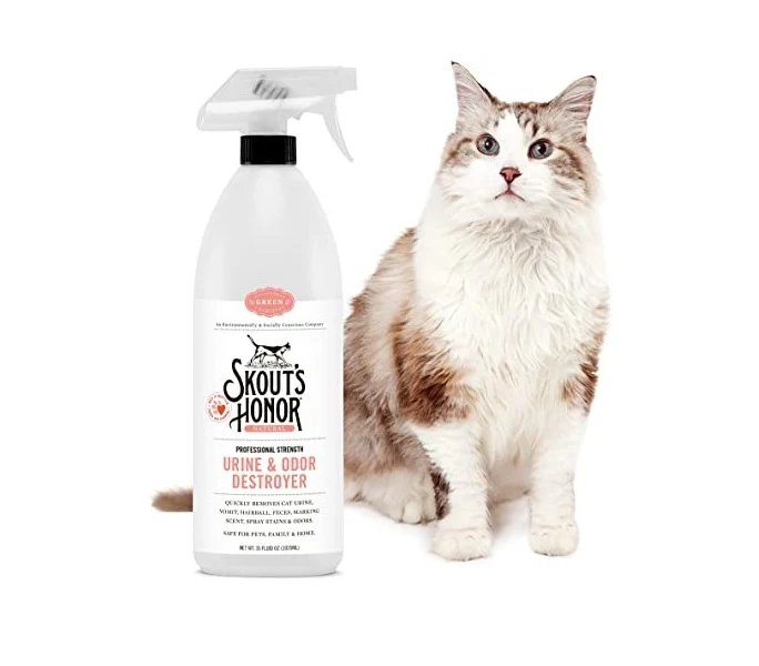 SKOUTS HONOR GATO DESTRUCTOR DE ORINA Y OLORES 1035ML