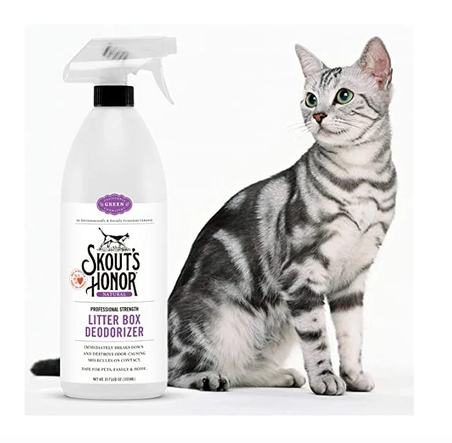 SKOUTS HONOR GATO DESODORIZANTE PARA CAJAS DE ARENA 1035ML