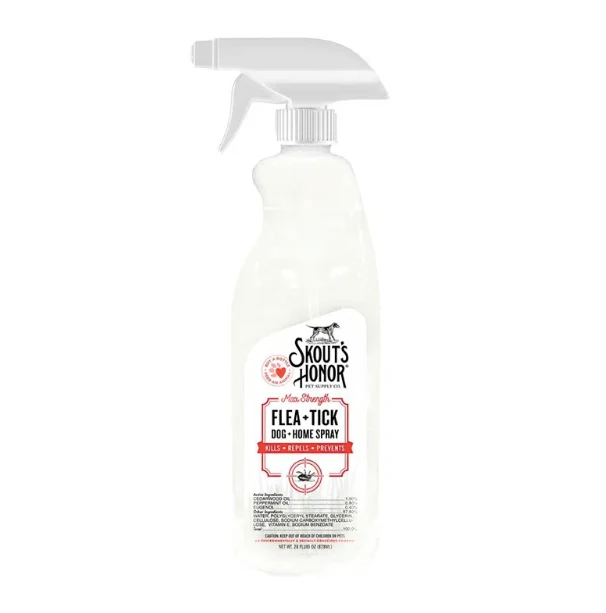 SKOUTS HONOR SPRAY PULGAS + GARRAPATAS 828ML
