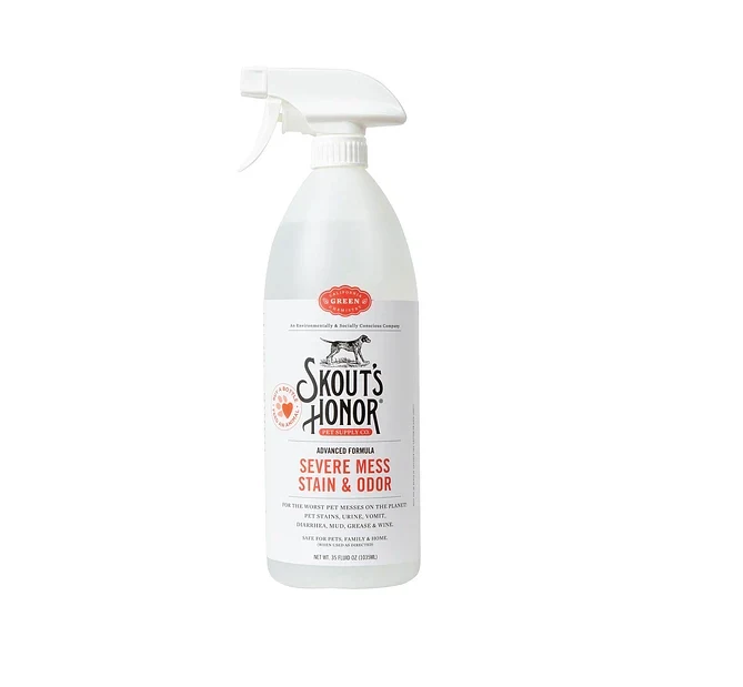 SKOUTS HONOR PERRO DESTRUCTOR DE MANCHAS Y OLORES DIFICILES 1035 ML